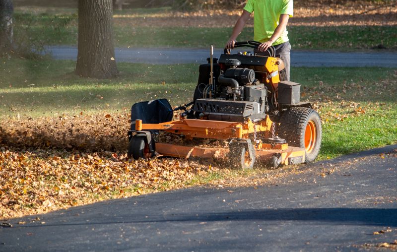 Fall Mowing Equipment