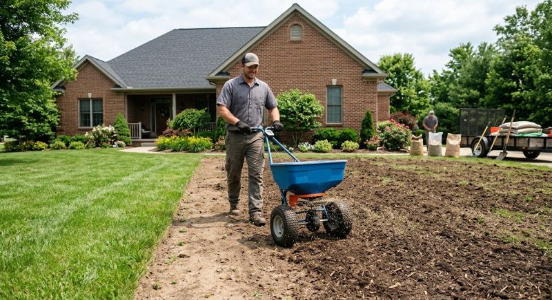 Residential Grass Seeding in Honolulu, HI