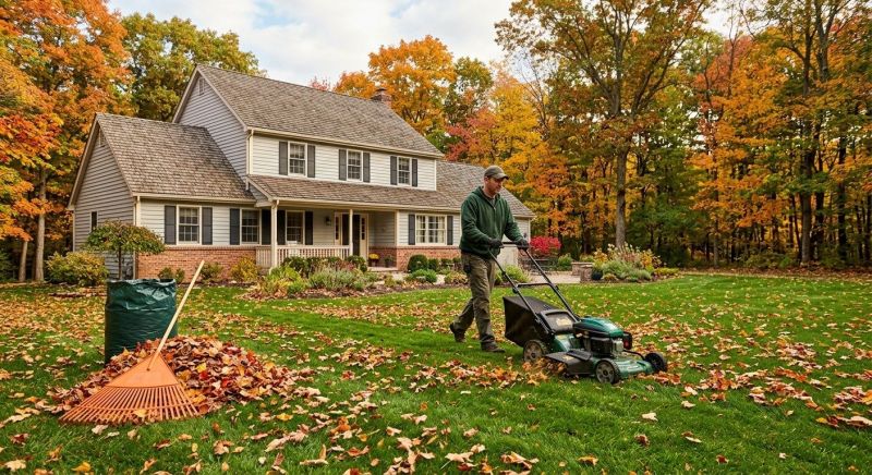 Fall Mowing Service
