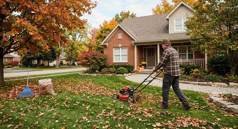 Fall Mowing