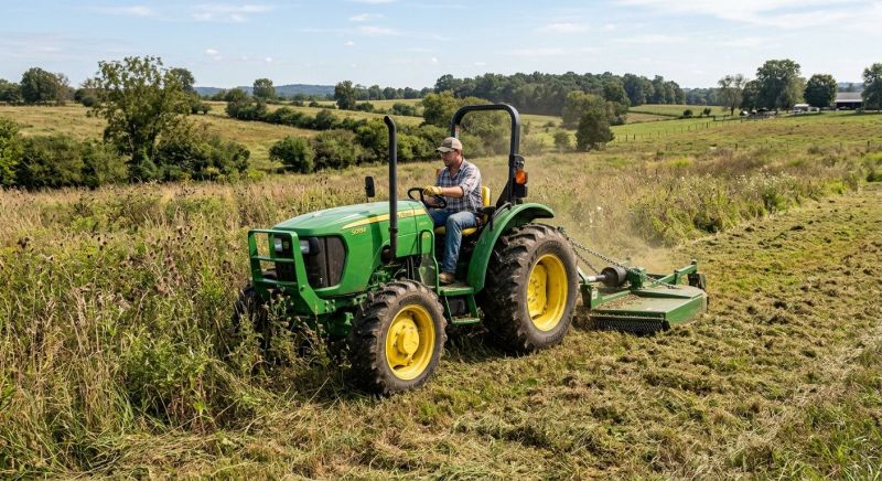 Meadow Mowing in Duluth, MN